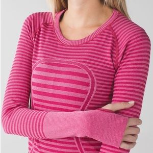 Lululemon Swiftly Tech Longsleeve Crew